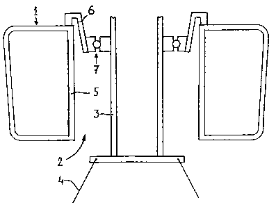 A single figure which represents the drawing illustrating the invention.